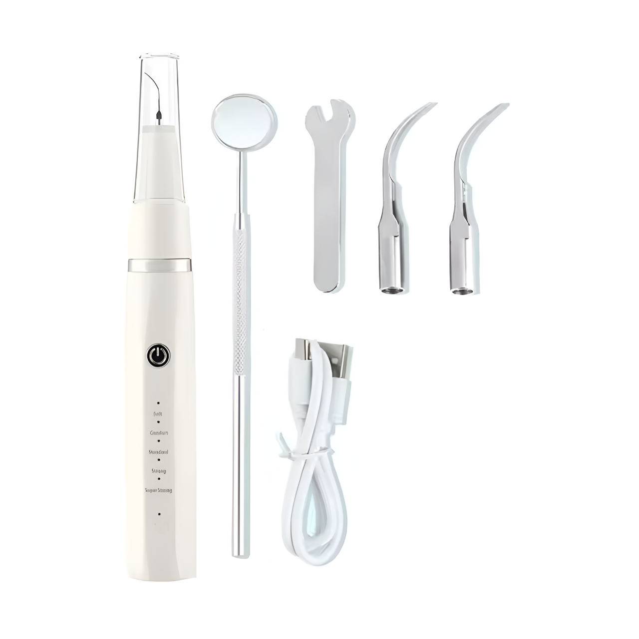 Elektrisk Tandrengörare för Hund – 5 Nivåer & USB-laddning