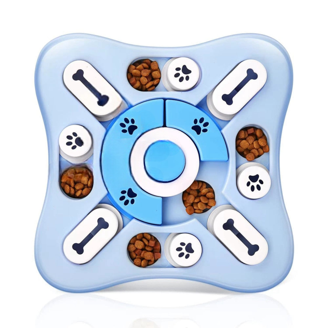 Hundleksak för Mental Träning och Problemlösning – Stimulerar Hundens Intelligens