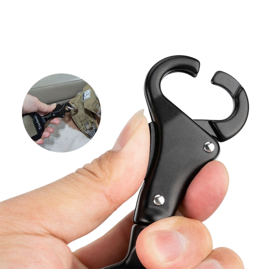 Premium Justerbart Säkerhetsbälte För Hund & Katt – Stabilt & Slitstarkt