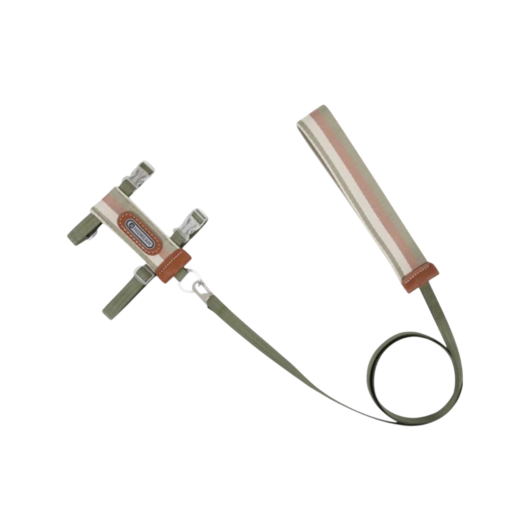 Rymningssäker Kattsele med Justerbara Remmar och Reflexer, One Size - Upp till 8 kg