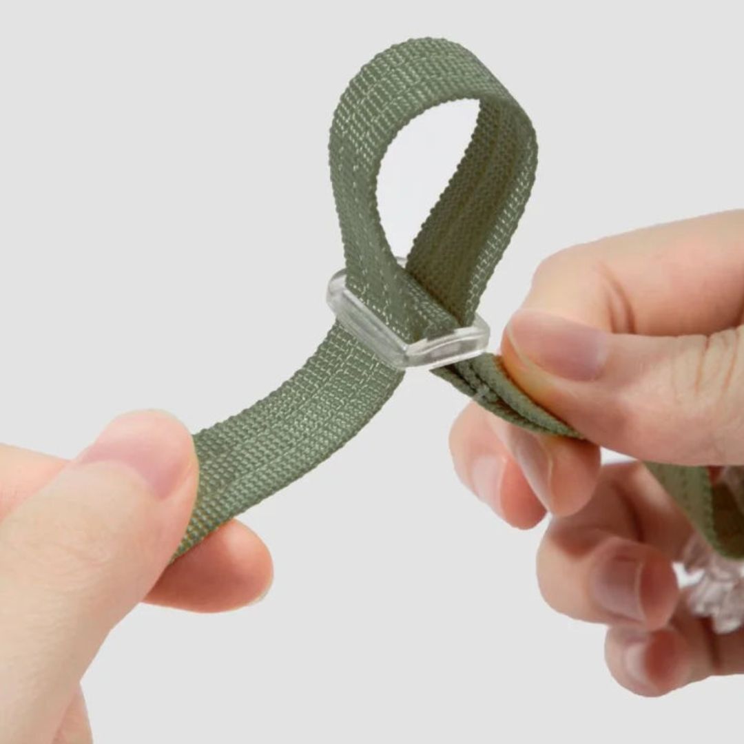 Rymningssäker Kattsele med Justerbara Remmar och Reflexer, One Size - Upp till 8 kg