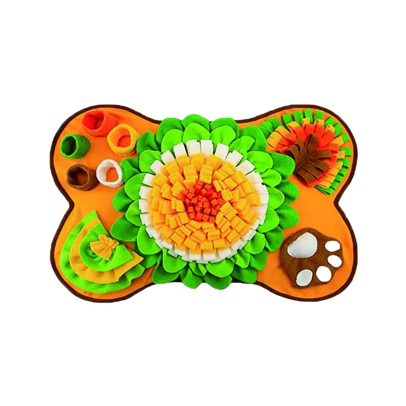 Aktiveringsmatta för Hund & Katt – Rolig Nosövning och Måltidslek