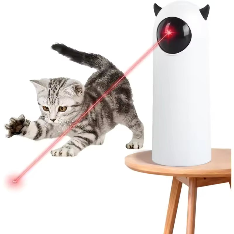 Automatisk laserpekare för katt – 4 laserlägen och USB-batteri