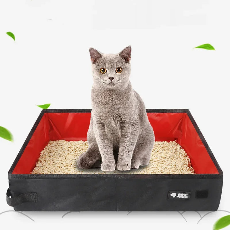 Portabel kattlåda – smidig och trygg för resor med din katt