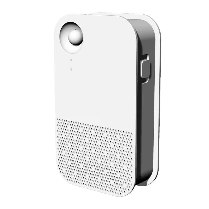 Luftrenare för Kattlåda – Batteridriven & Uppladdningsbar med Kolfilter