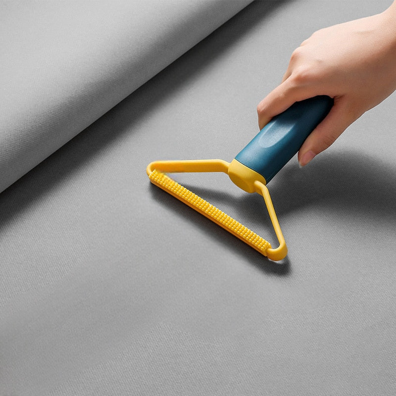 Dubbelsidig Luddskrapa för Kläder & Möbler – Fin & Grov Borste