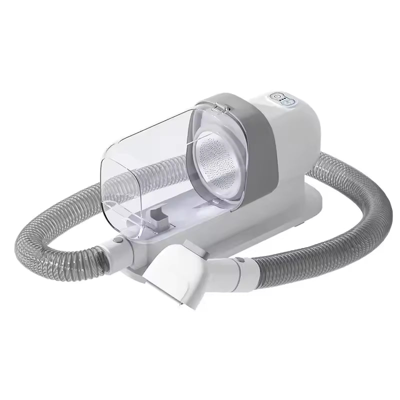 Grooming Trimmer med Dammsugare för Hund & Katt – Effektiv Pälsvård & Renstädning