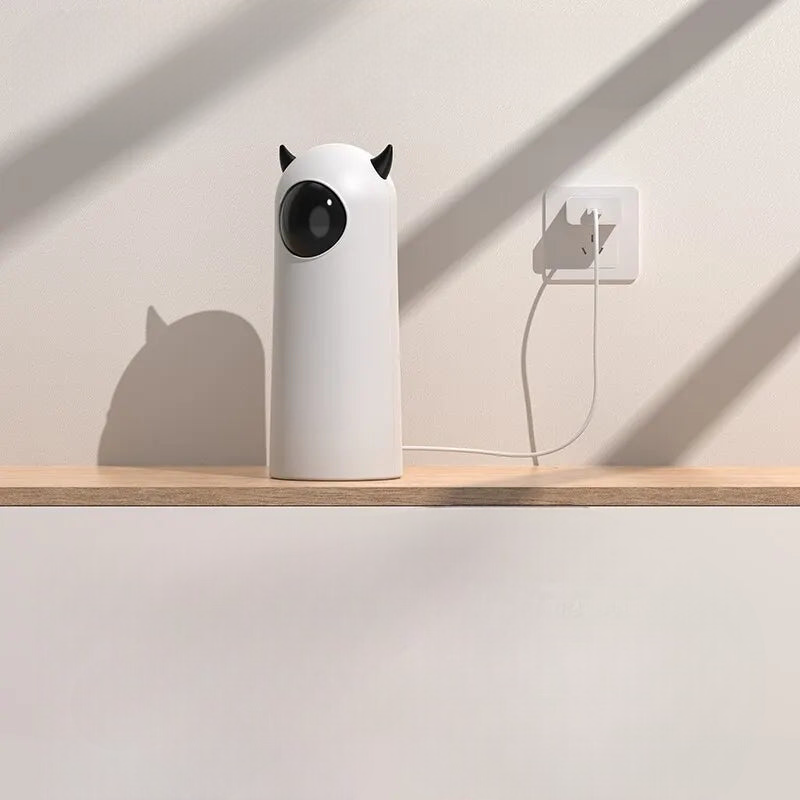 Automatisk laserpekare för katt – 4 laserlägen och USB-batteri