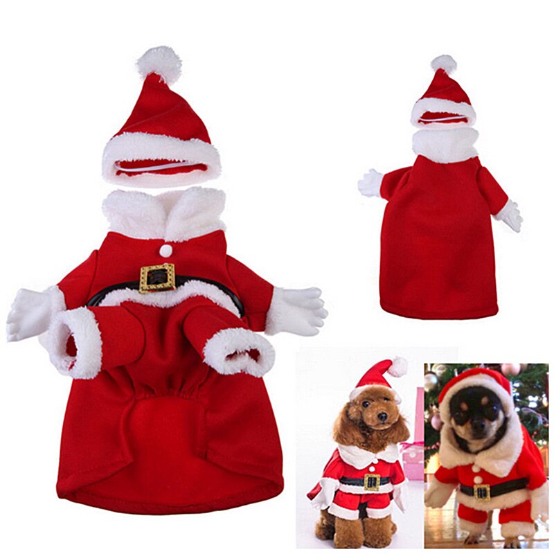 Juldräkt för Katt & Liten Hund