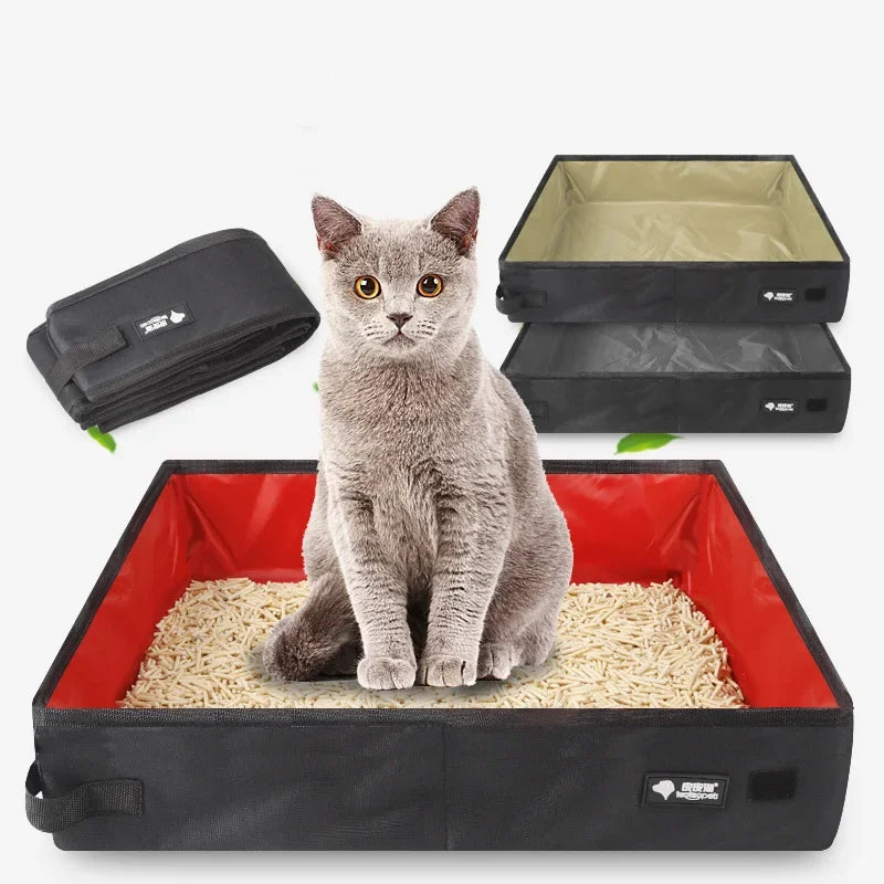Portabel kattlåda – smidig och trygg för resor med din katt
