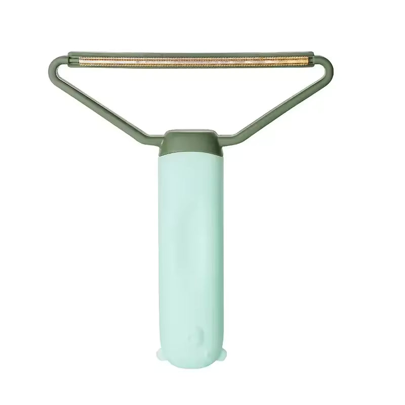 Dubbelsidig Luddskrapa för Kläder & Möbler – Fin & Grov Borste