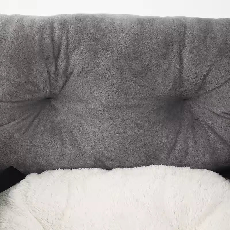 Bilsäte för hund & katt med Säkerhetsrem