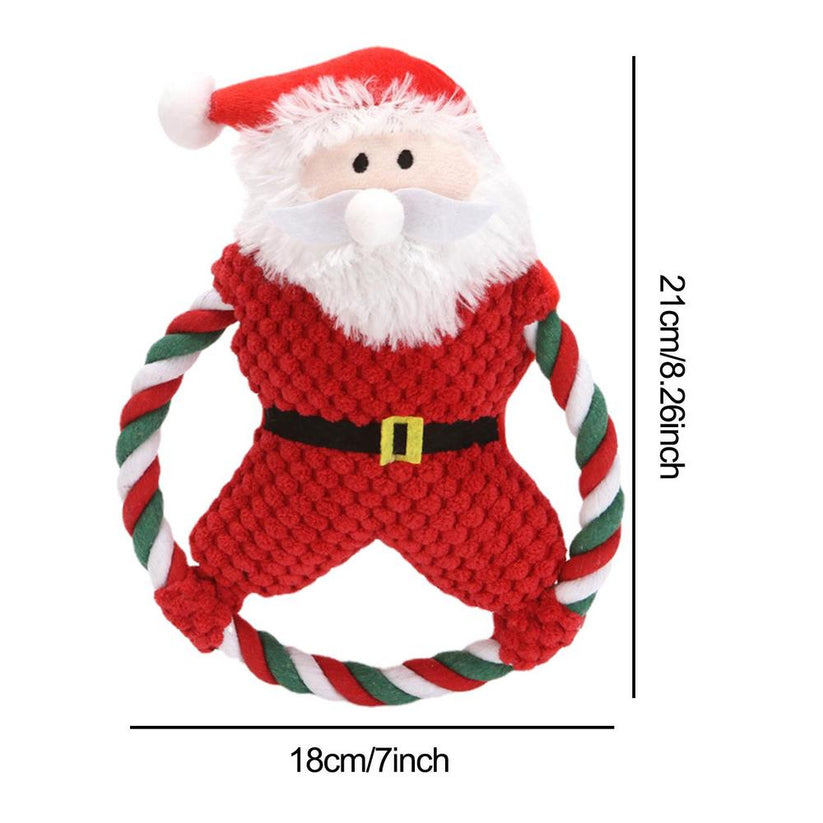 Jultomte Leksak för hundar