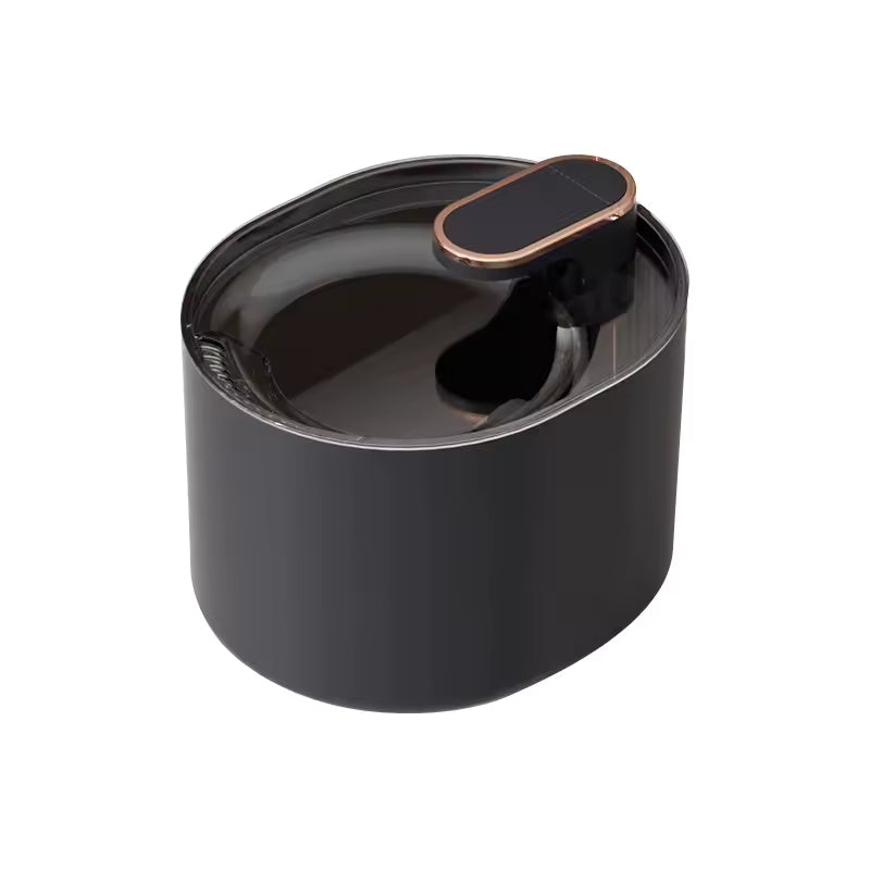 Hundfontän 3L – Tyst & Stilren Vattenautomat Med LED & USB-anslutning