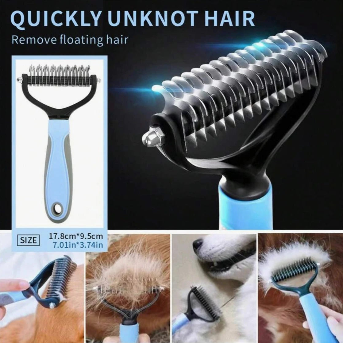 Komplett Grooming Set – Pälsvård & Hygien för Hund och Katt