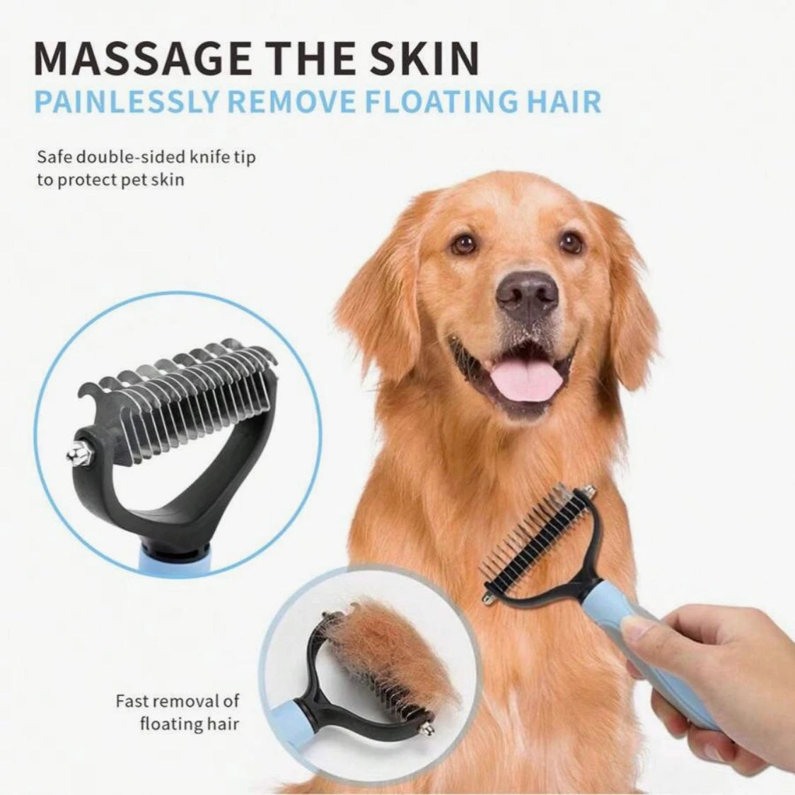Komplett Grooming Set – Pälsvård & Hygien för Hund och Katt
