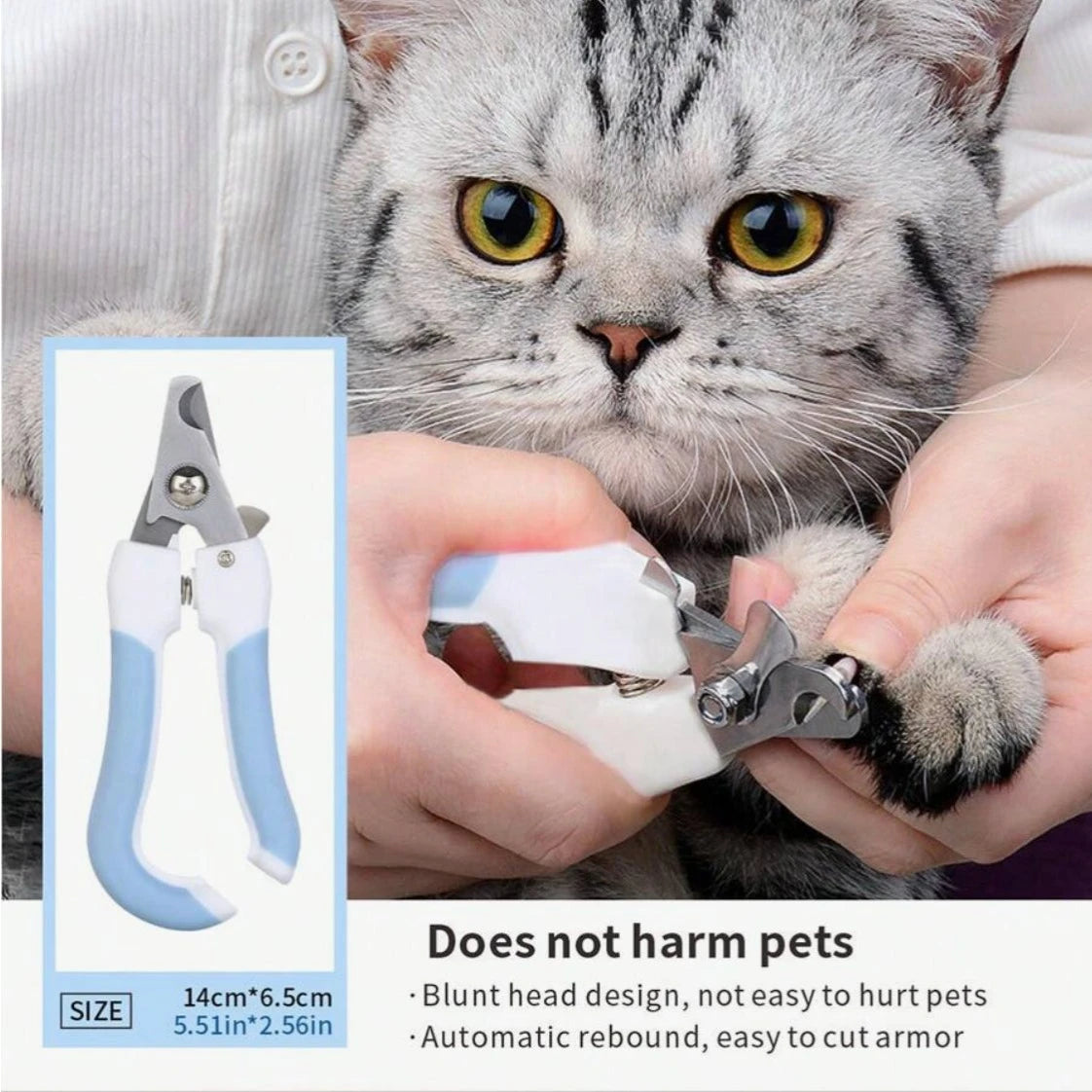Komplett Grooming Set – Pälsvård & Hygien för Hund och Katt