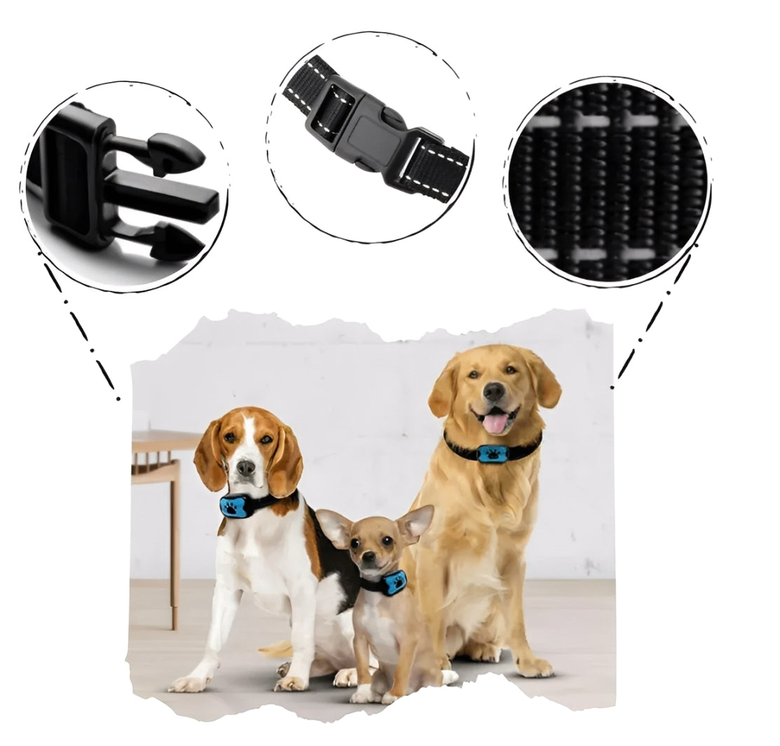 Antiskällhalsband med Vibrationskontroll – Effektiv och Skonsam Ljuddämpning