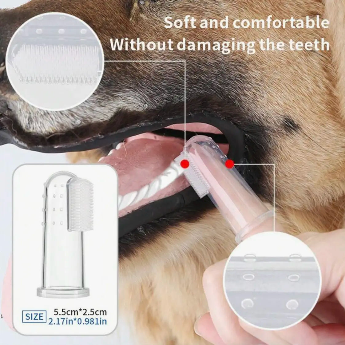 Komplett Grooming Set – Pälsvård & Hygien för Hund och Katt