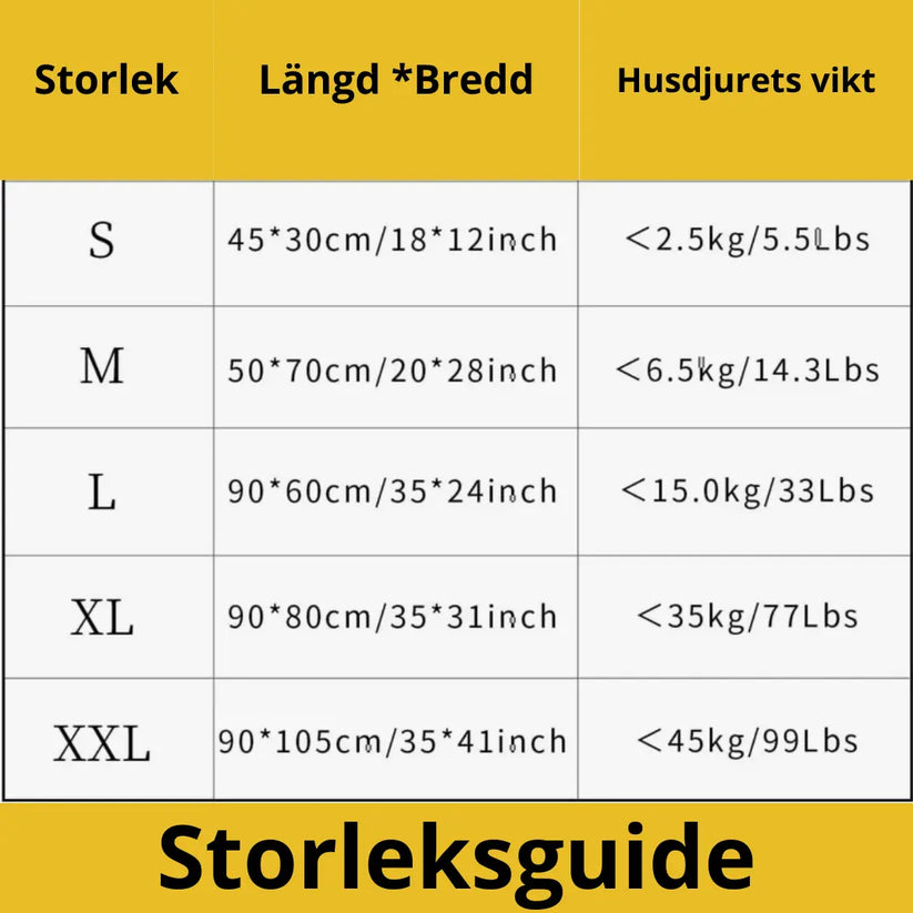 Smart och stilrent möbelskydd