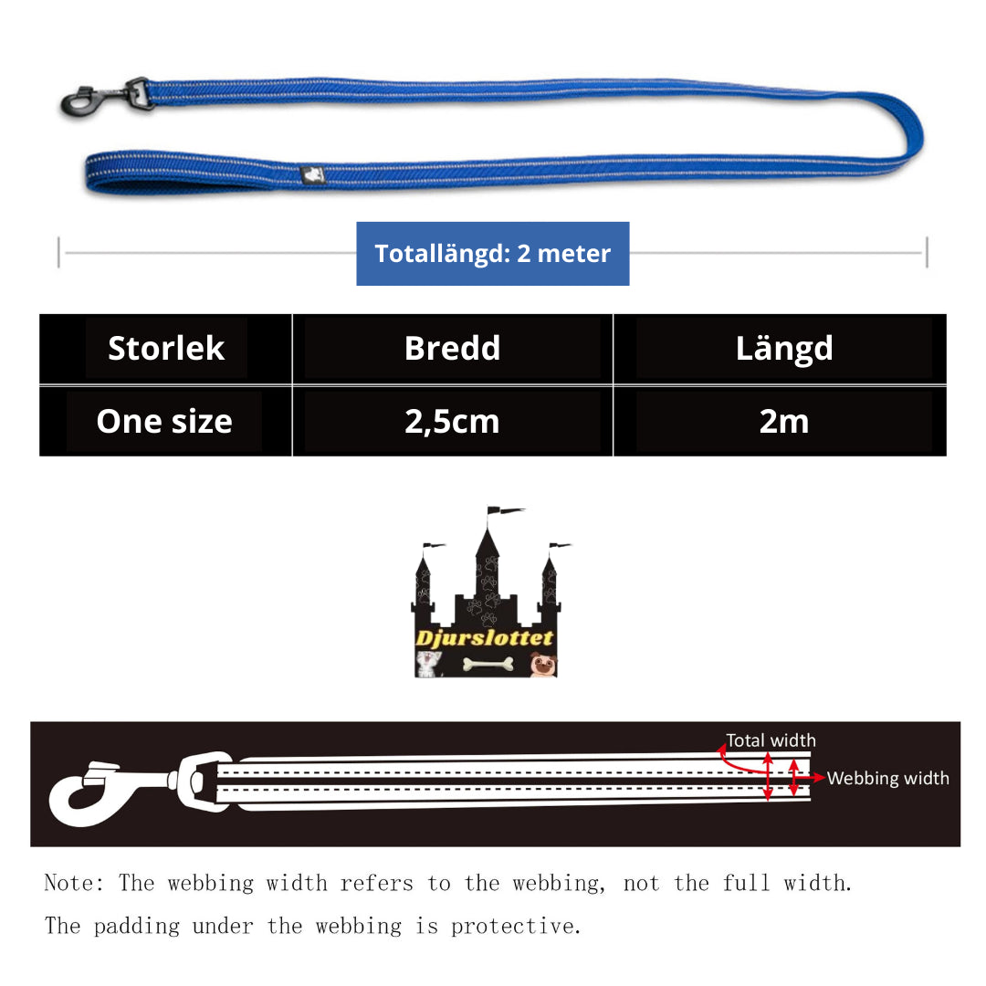 Reflexfit Hundkoppel – trygghet och komfort för aktiva promenader