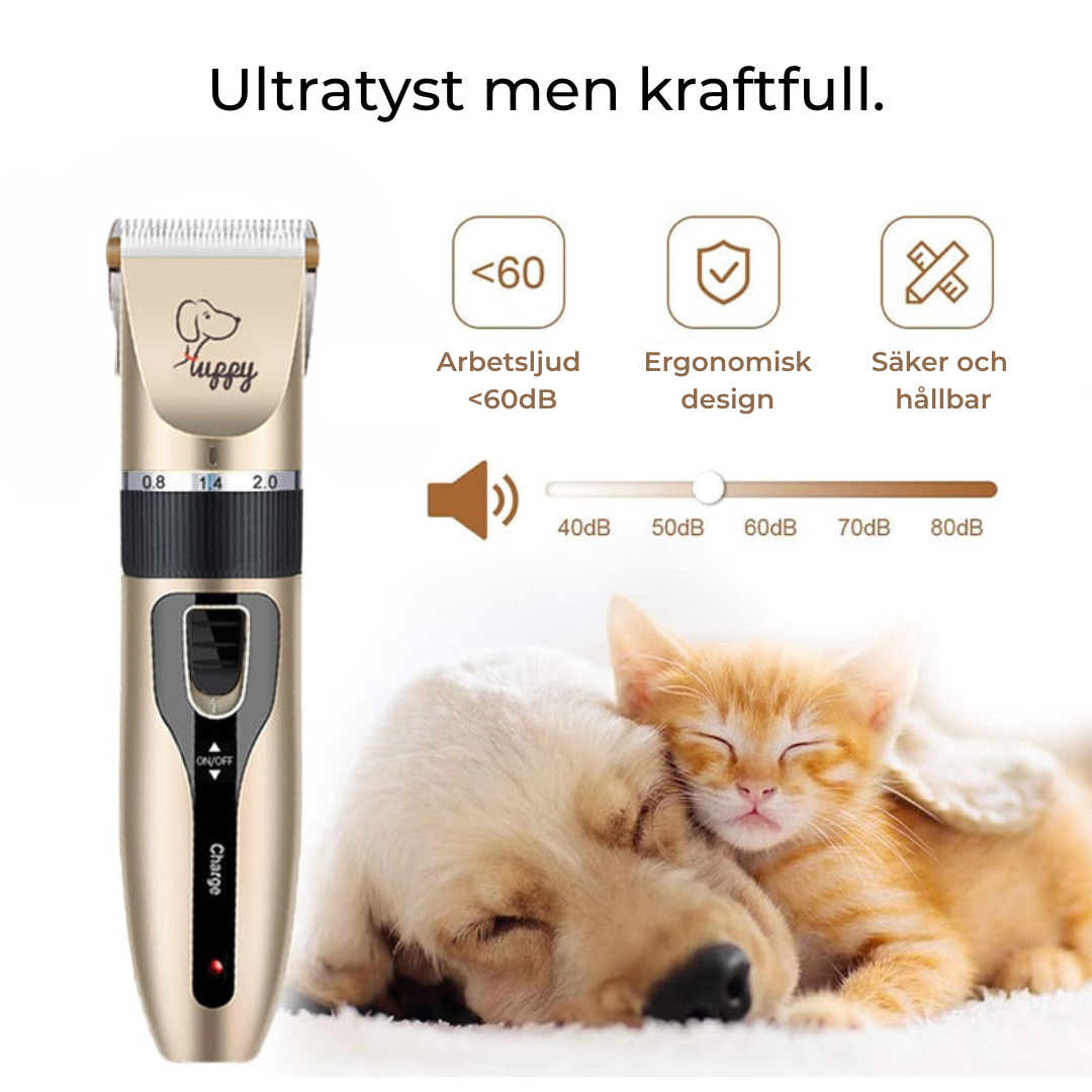 Groomingkit för Hund och Katt – Komplett och Enkel Trimming Hemma