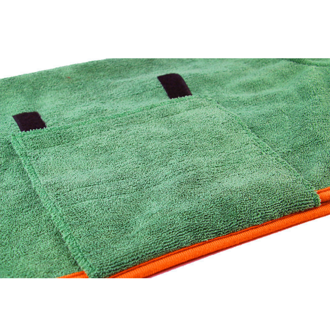 Högabsorberande hundbadrock i mikrofiber – snabbtorkande och bekväm