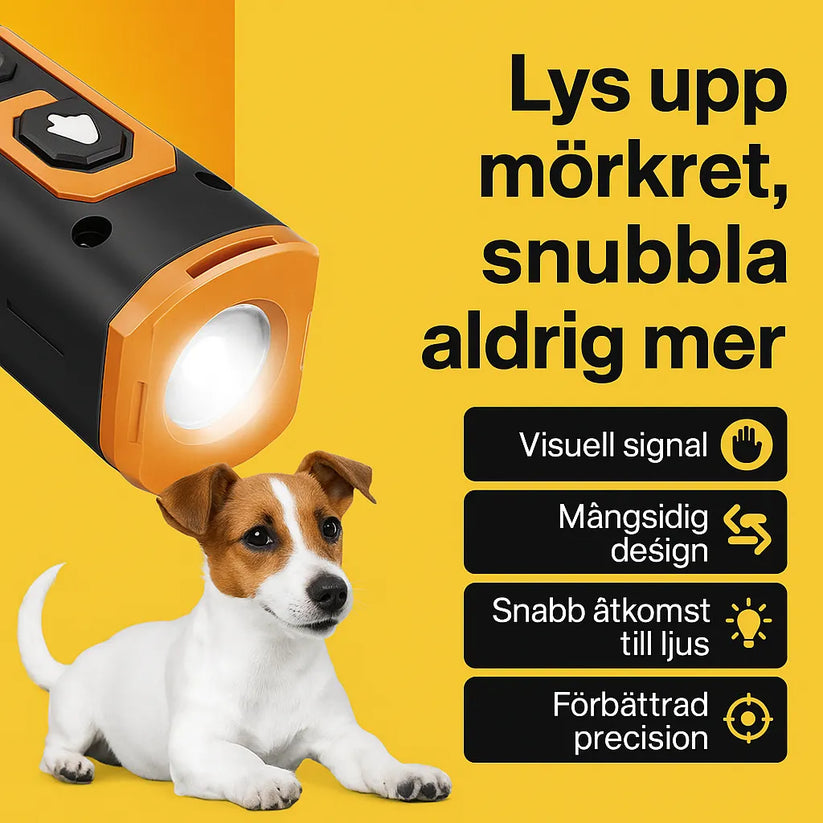 Ultraljud Antiskällenhet för Hund – Effektiv & Skonsam Mot Skällande