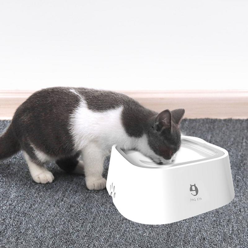 Antispill Vattenskål för Hund och Katt – Ren och Bekväm Drickning
