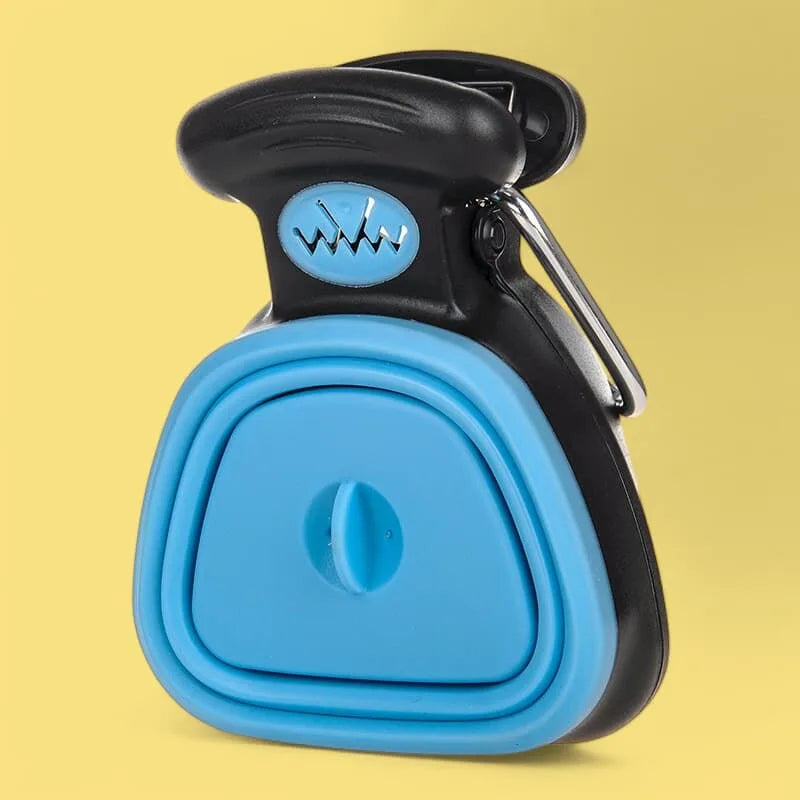 Bärbar Pooper Scooper med Förvaring – Praktisk & Hygienisk Hundrensning