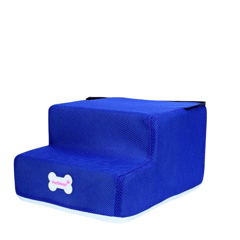 Funktionell Husdjurstrappa med Halkfria Steg – Säker Uppgång till Soffa & Säng