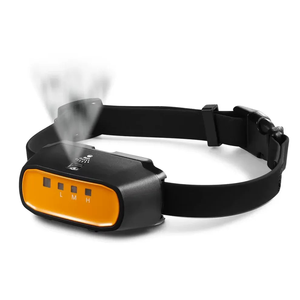 2 i 1 Citronella Antiskällhalsband med fjärrkontroll – Skonsam och effektiv träning för din hund