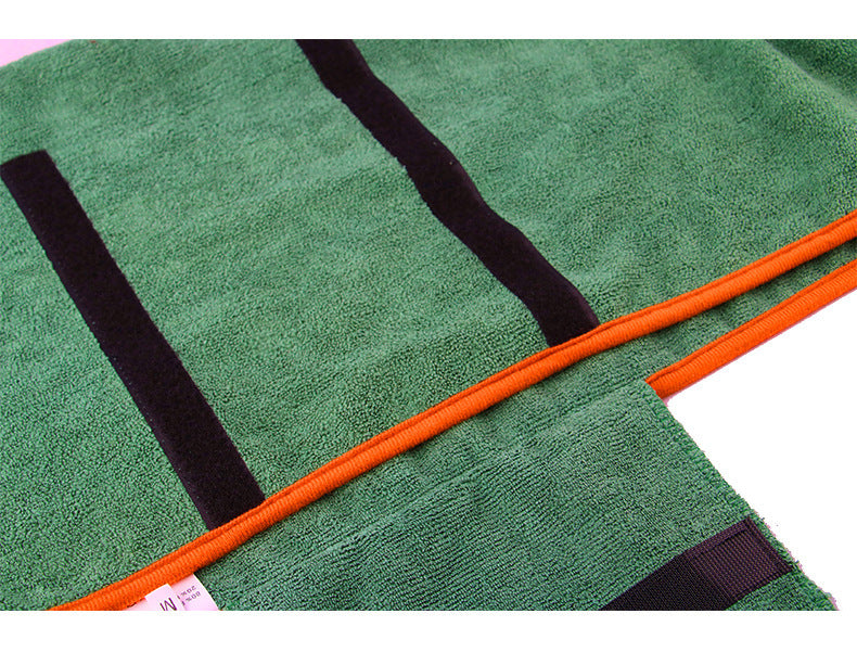 Högabsorberande hundbadrock i mikrofiber – snabbtorkande och bekväm