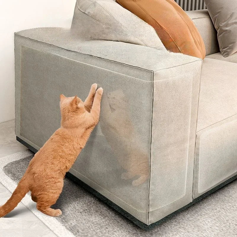 Genomskinligt Möbelskydd 30x40 cm Skyddar Mot Kattklös