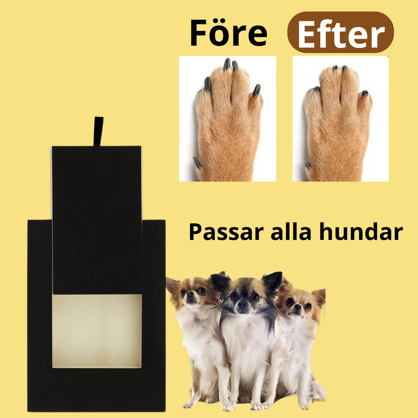 Självslipande Klobräda för Hund – Naturlig, Halkfri & Belönande