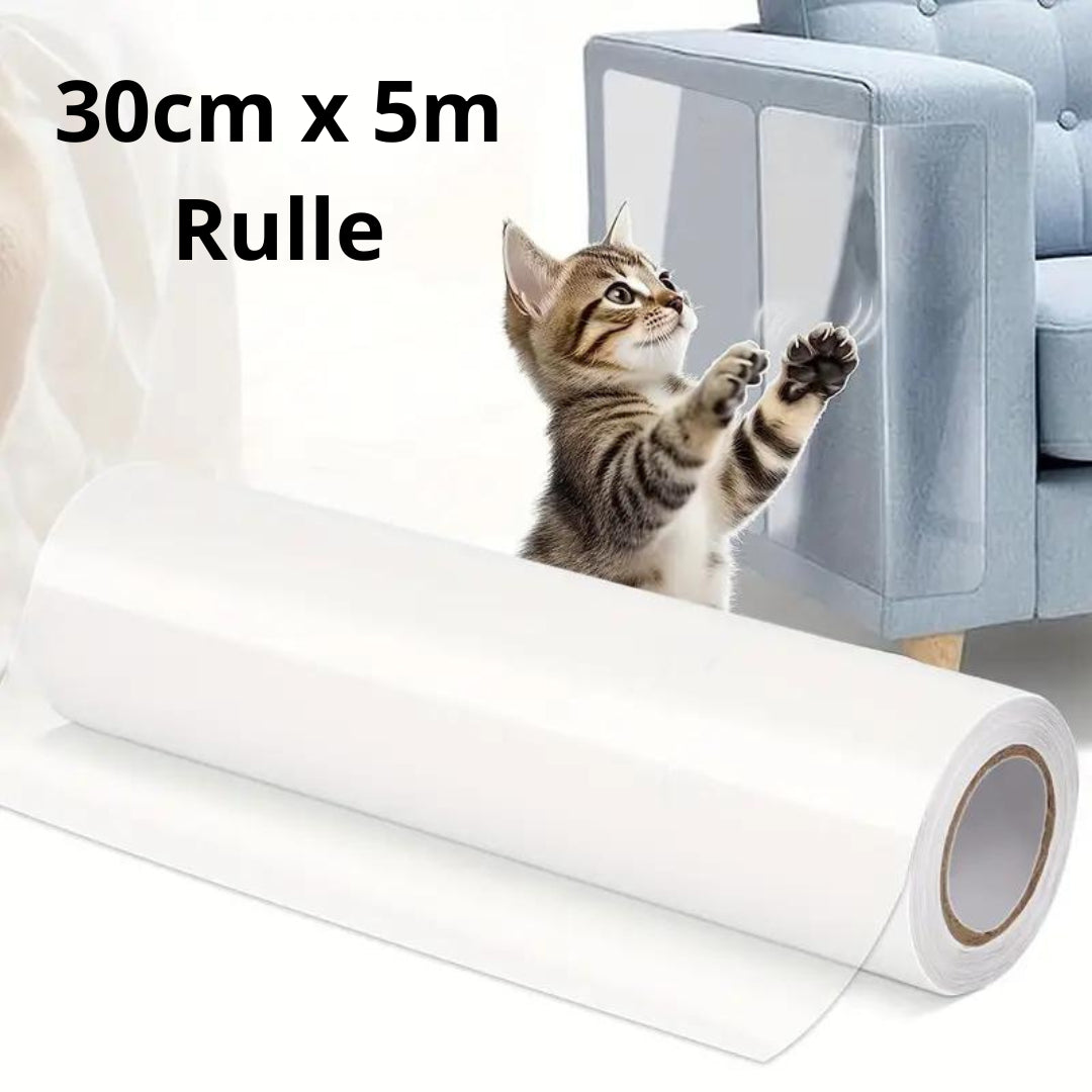 Genomskinligt Möbelskydd 30x40 cm Skyddar Mot Kattklös