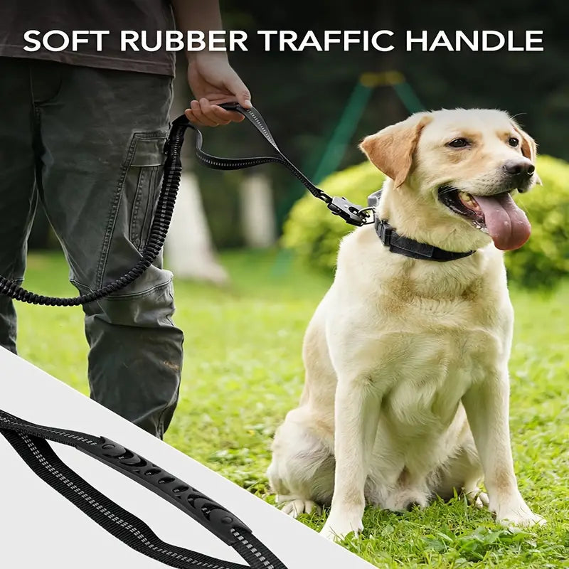 SafePaw Antiryckkoppel med Bulbältesfäste 120-178cm