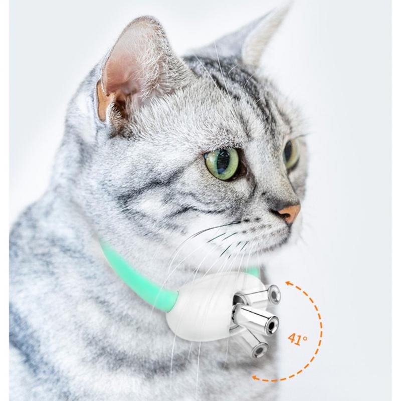 Laserhalsband för Katt – Justerbart & Uppladdningsbart för Lek och Jakt