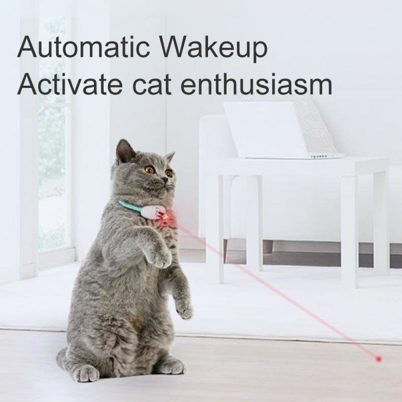 Laserhalsband för Katt – Justerbart & Uppladdningsbart för Lek och Jakt