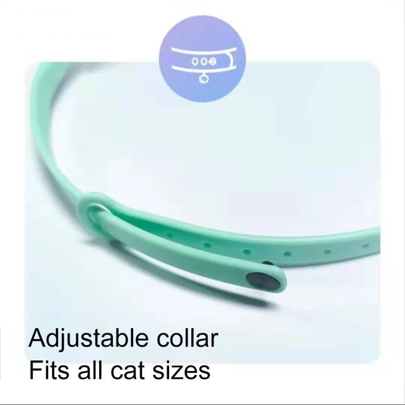 Laserhalsband för Katt – Justerbart & Uppladdningsbart för Lek och Jakt