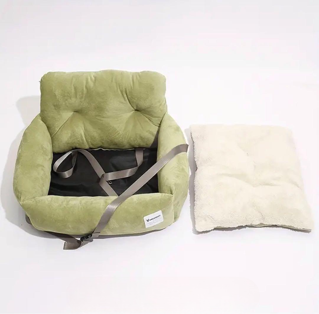 Bilsäte för hund & katt med Säkerhetsrem