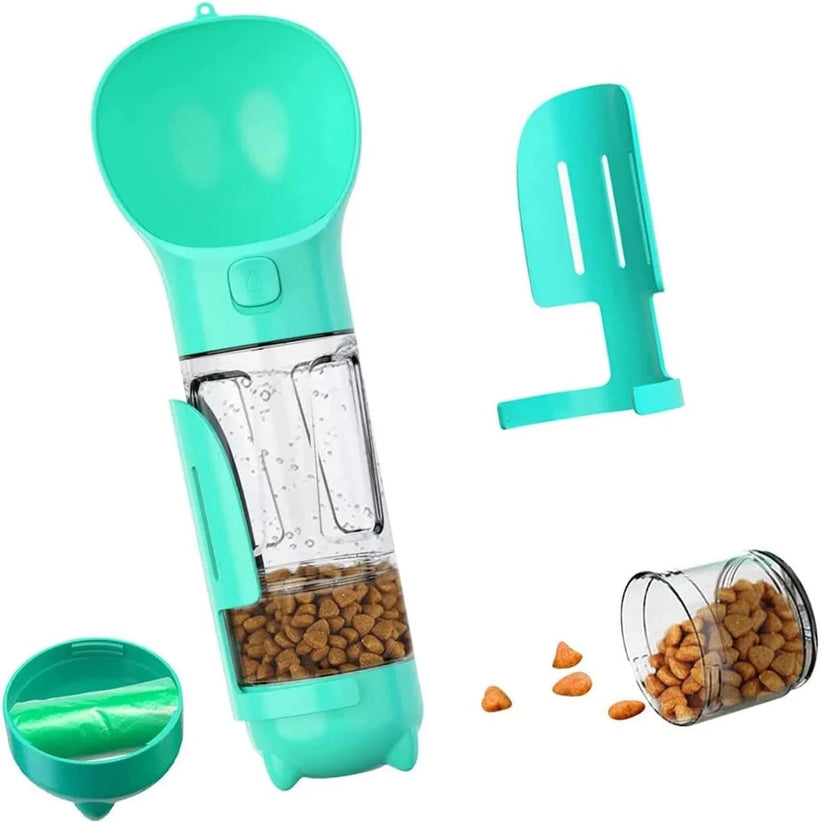Bärbar 4 i 1 300ml Multiflaska med matbox