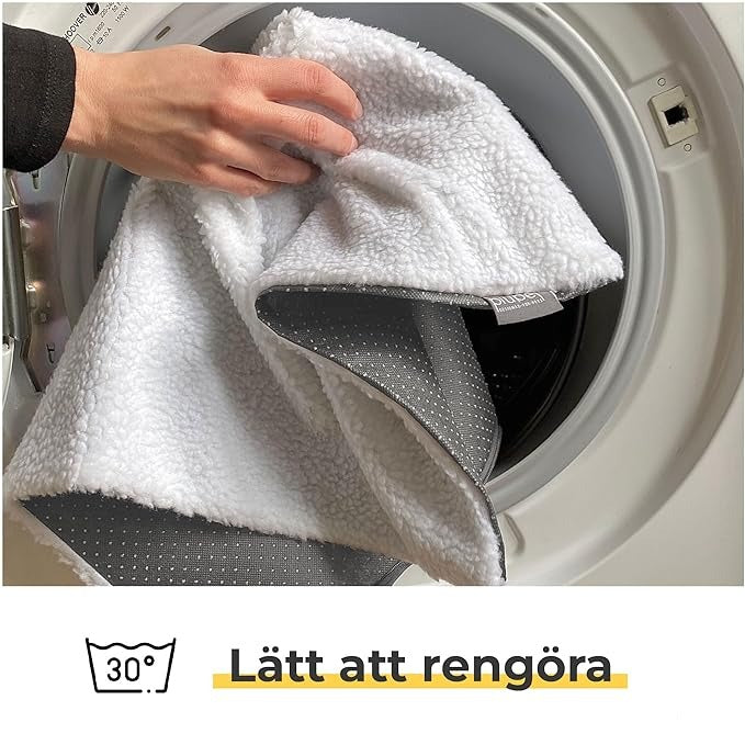 Självuppvärmande Husdjurssäng – Värmande & Halkfri, För Djur Upp Till 15 kg
