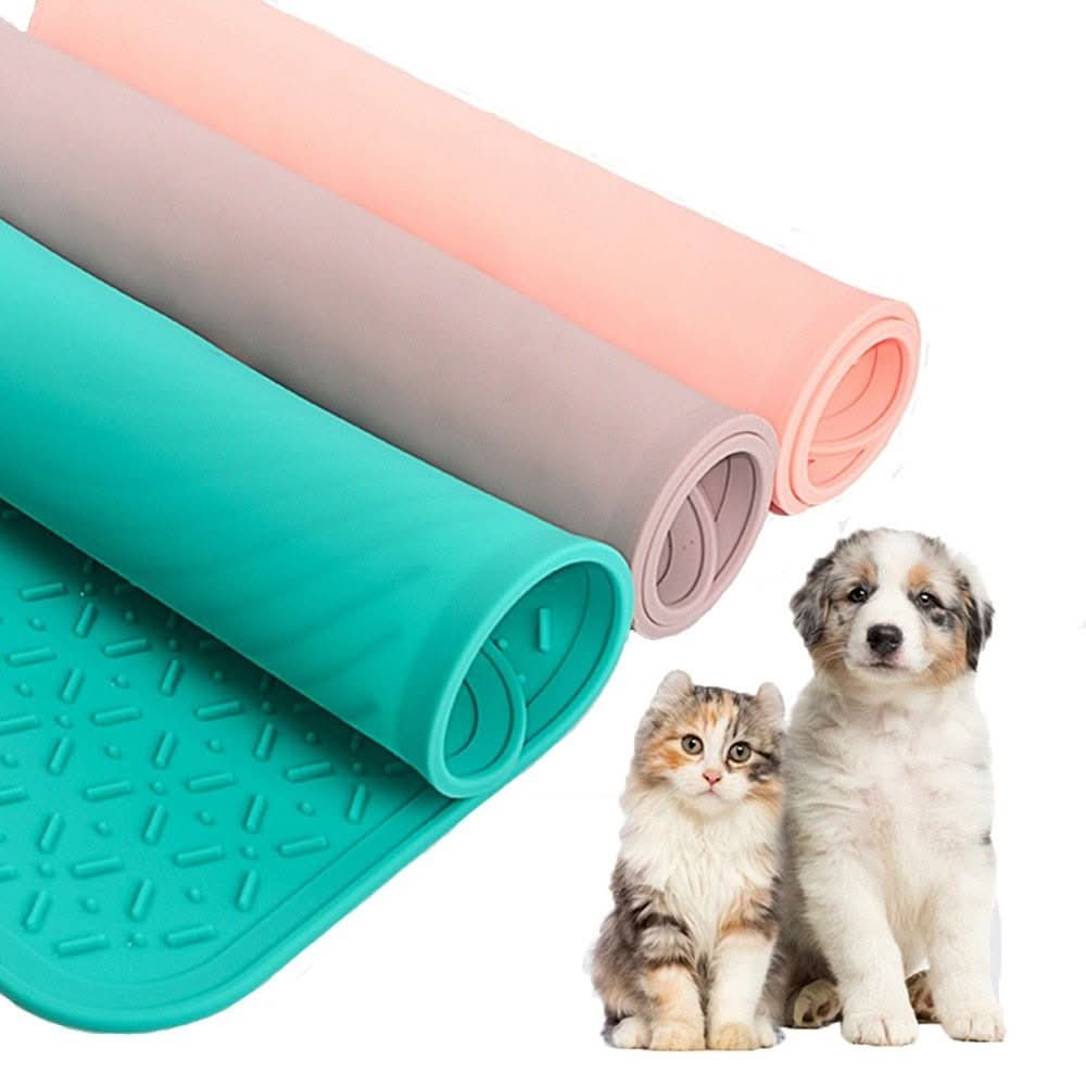 Slickmatta för Hund & Katt – Bromsa Matintaget och Aktivera Din Vän