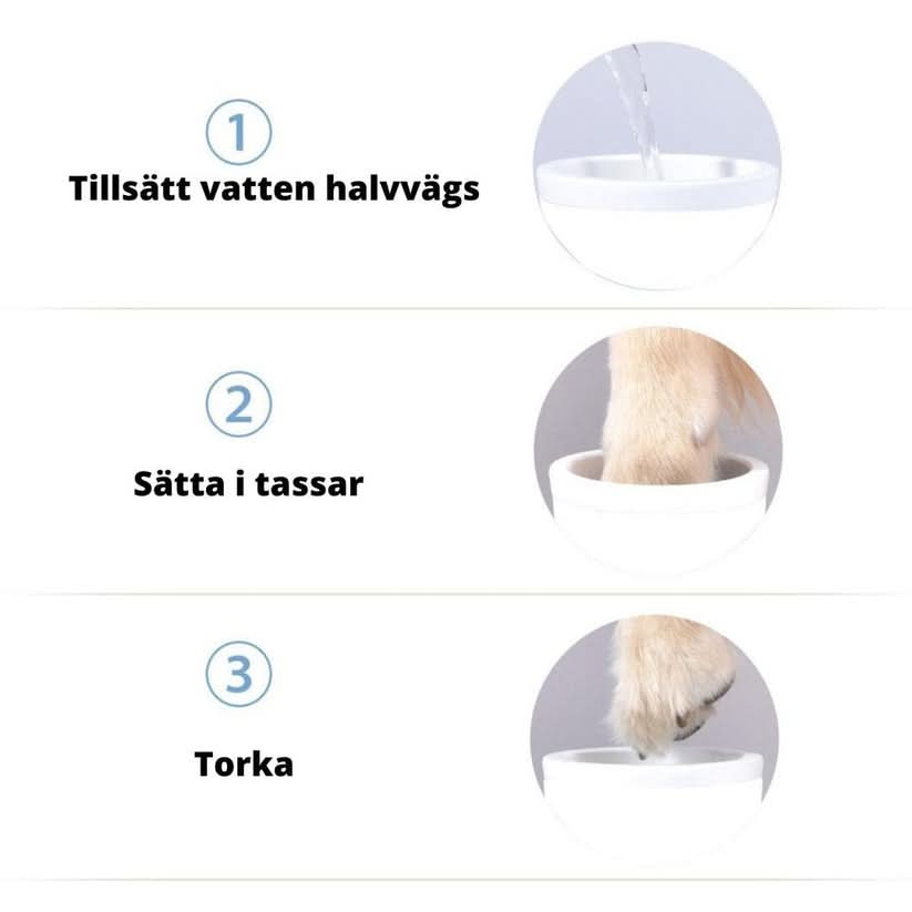 Tassrengörare för hund – effektiv och skonsam rengöring med mjuka borstar