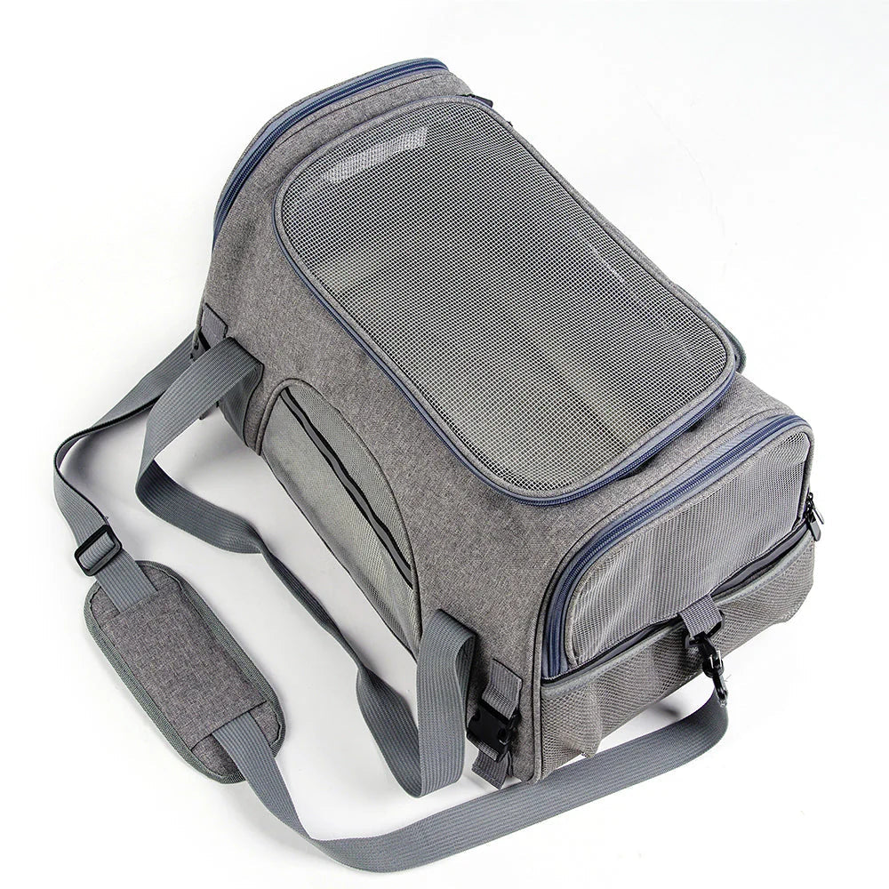 Transportväska för husdjur – flyggodkänd, bekväm och god ventilation