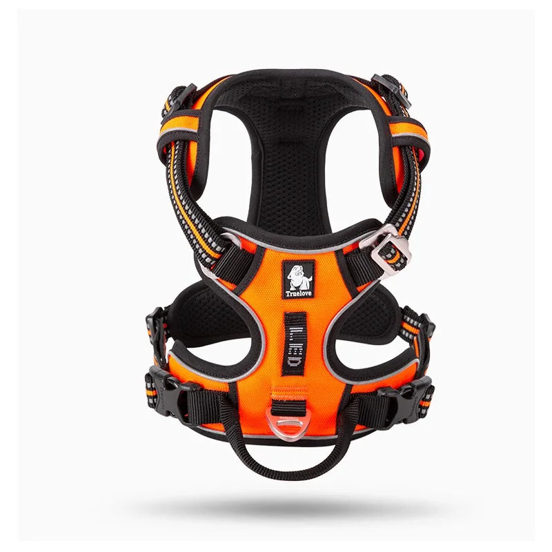 Justerbar Hundsele med Reflex – Bekväm och Säker för Alla Hundar